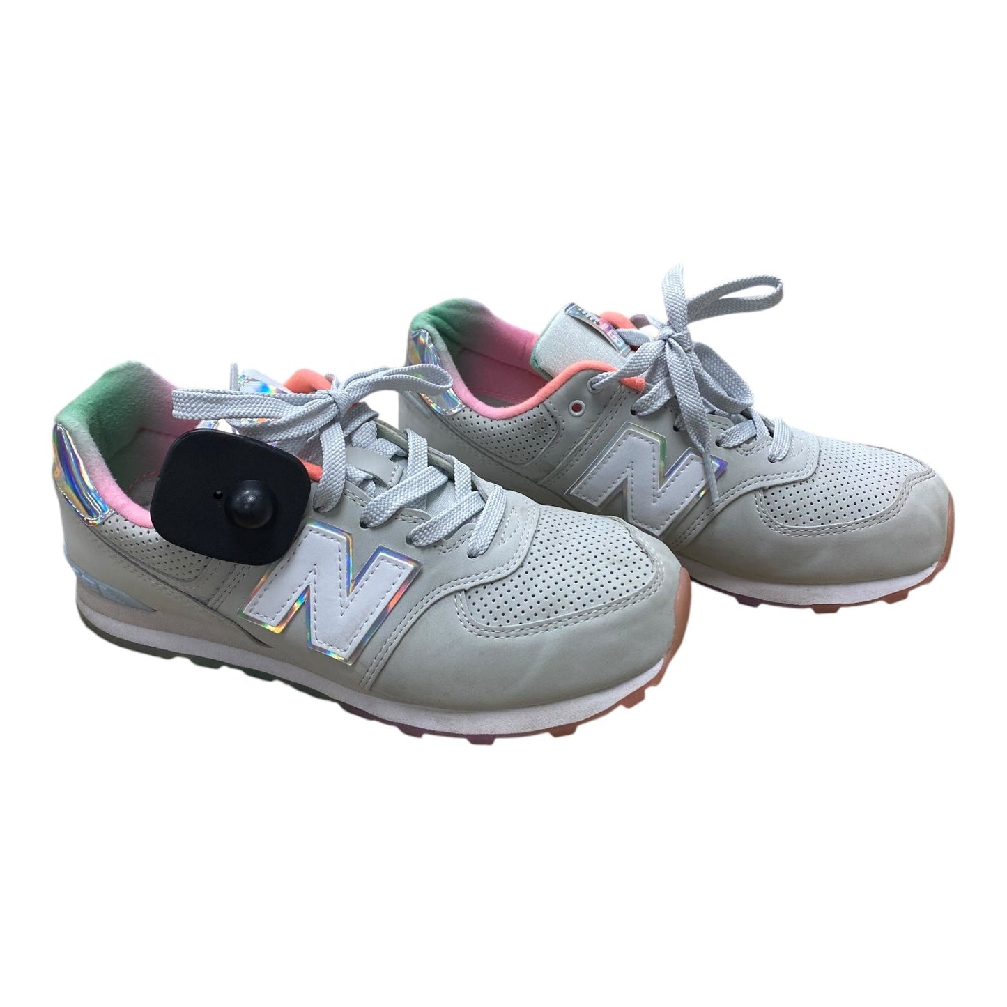 Shoes Athletic By New Balance In Multi-colored, Size: 5