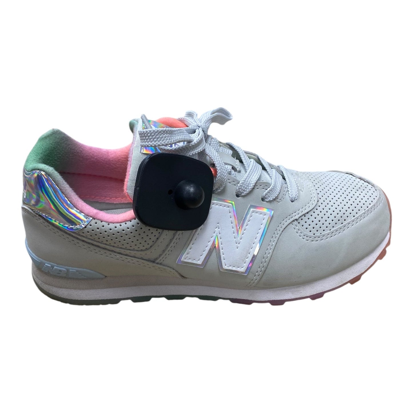 Shoes Athletic By New Balance In Multi-colored, Size: 5