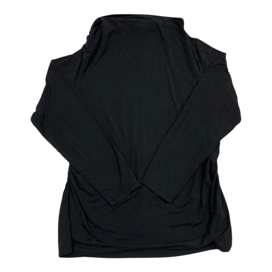 Top Long Sleeve By J. Jill In Black, Size: 2x