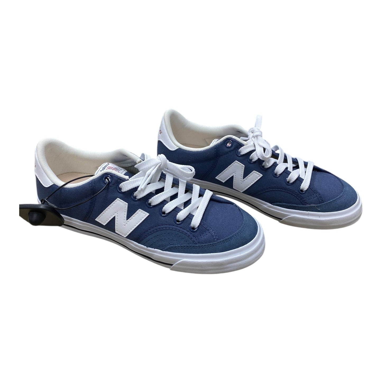 Shoes Athletic By New Balance In Blue & White, Size: 9.5