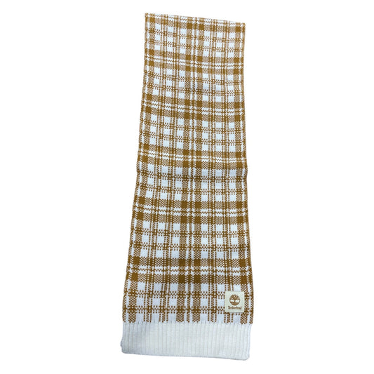 Scarf Winter By Timberland In White & Yellow