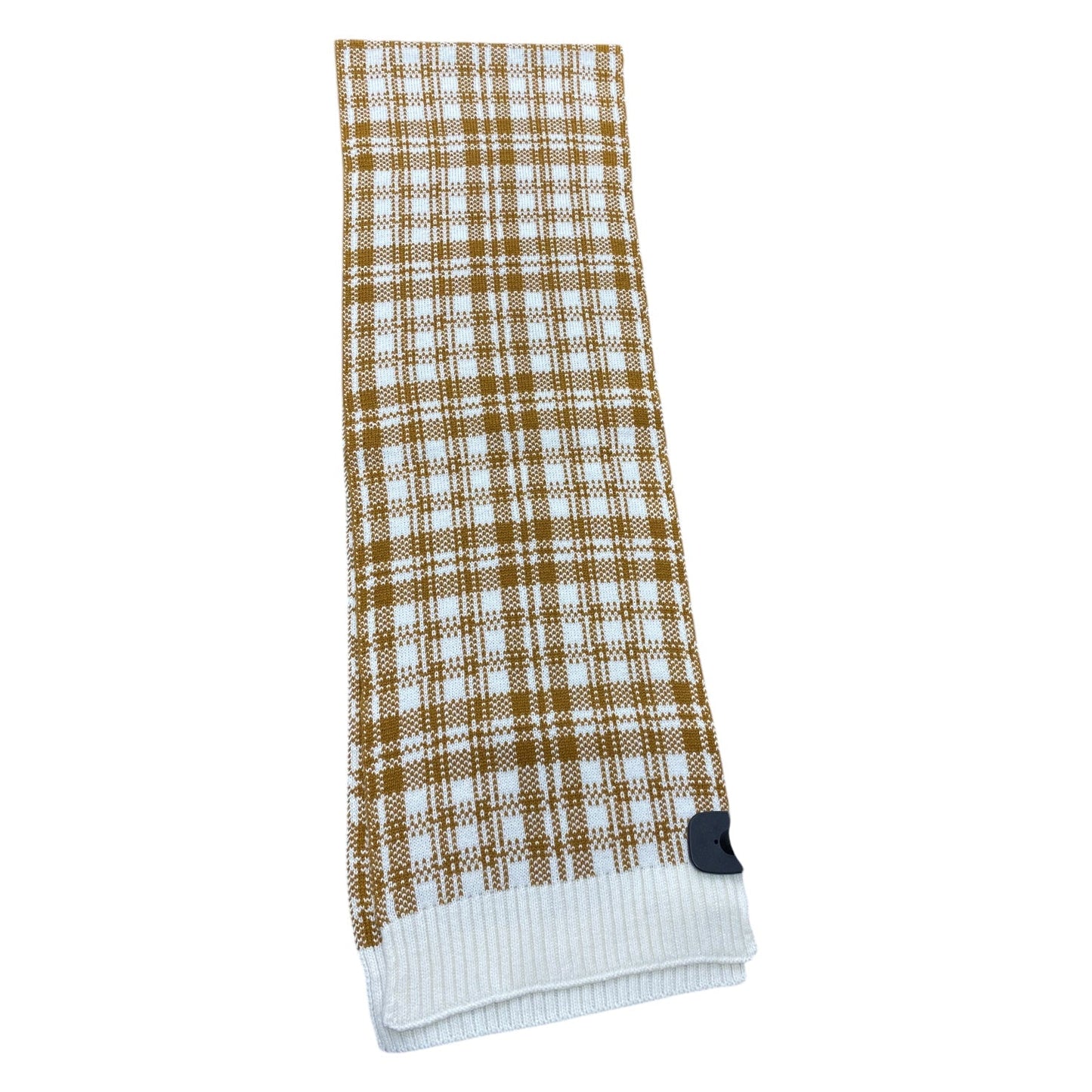 Scarf Winter By Timberland In White & Yellow