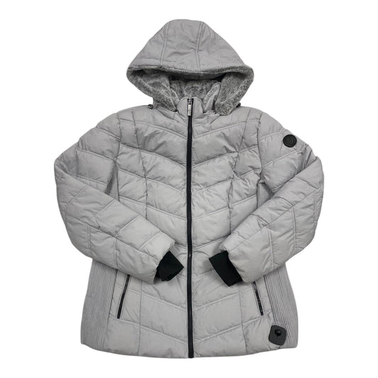 Jacket Puffer & Quilted By Nautica In Grey, Size: Xl