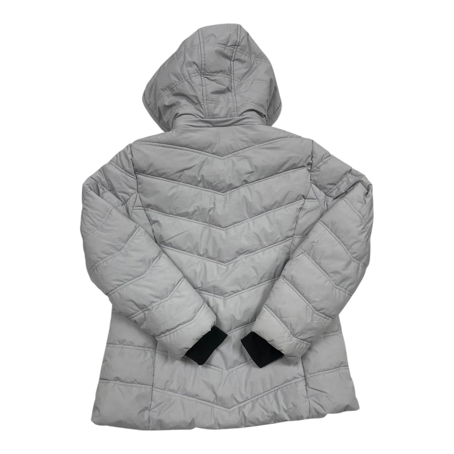 Jacket Puffer & Quilted By Nautica In Grey, Size: Xl