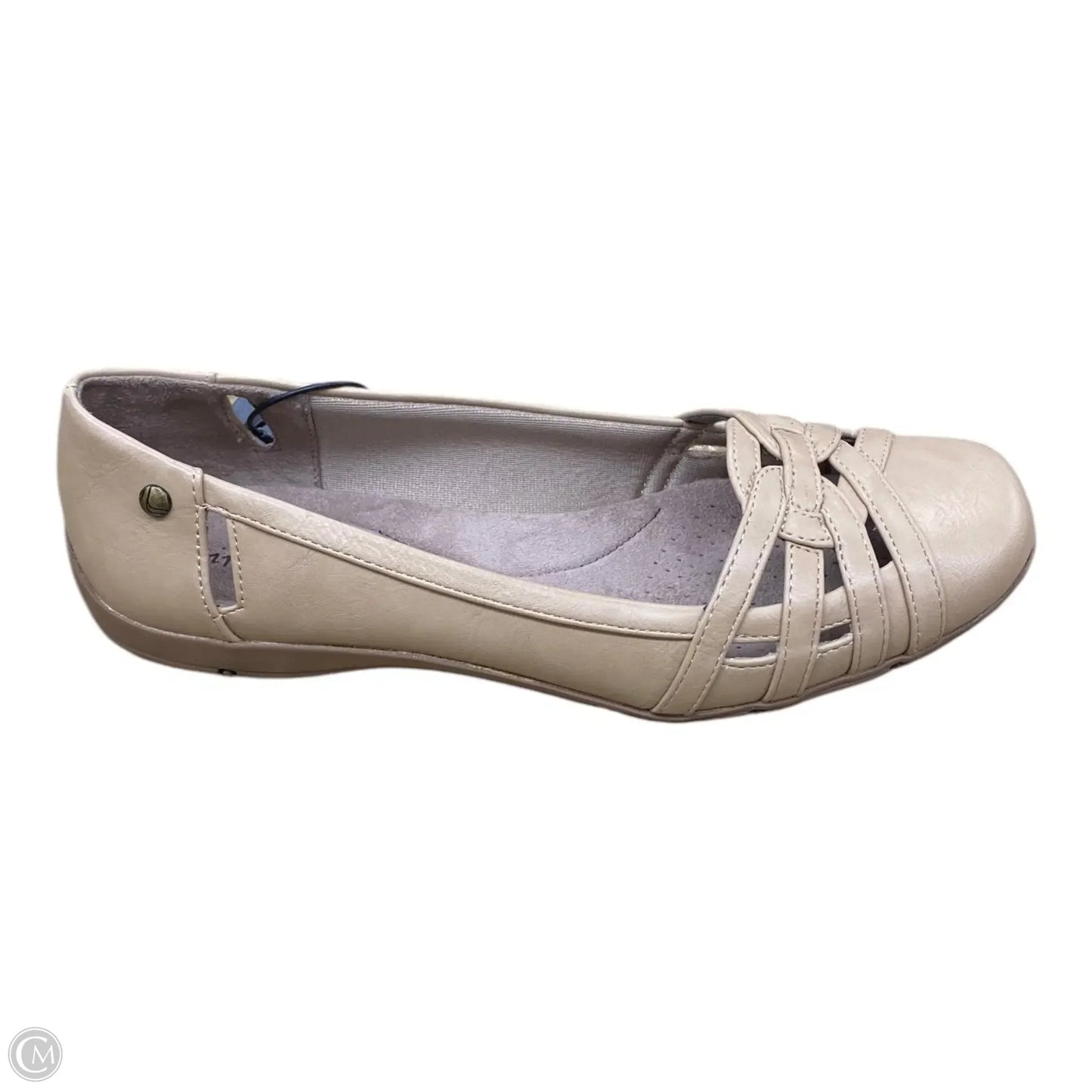 Shoes Flats By Life Stride In Tan, Size: 9.5