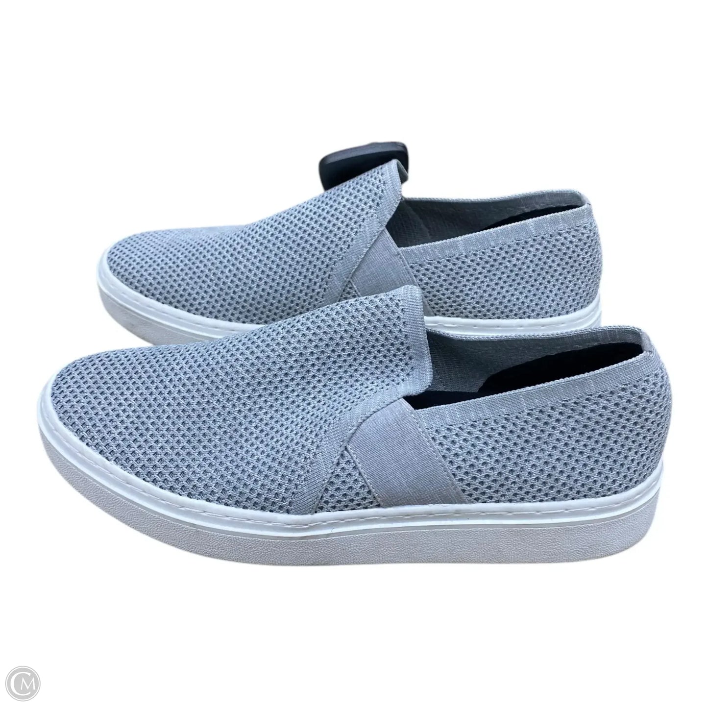 Shoes Designer By Eileen Fisher In Grey & White, Size: 9