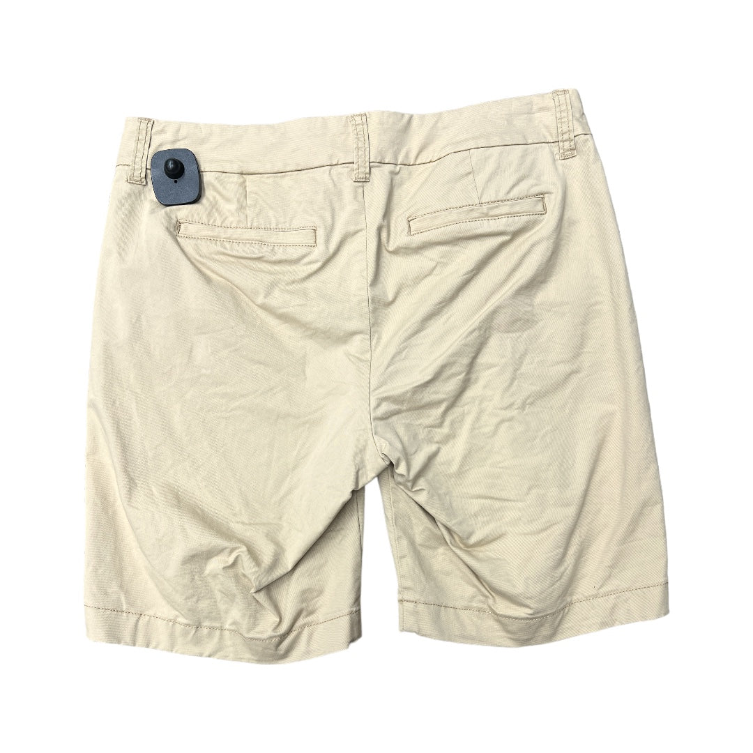 Tan Shorts J. Crew, Size 6