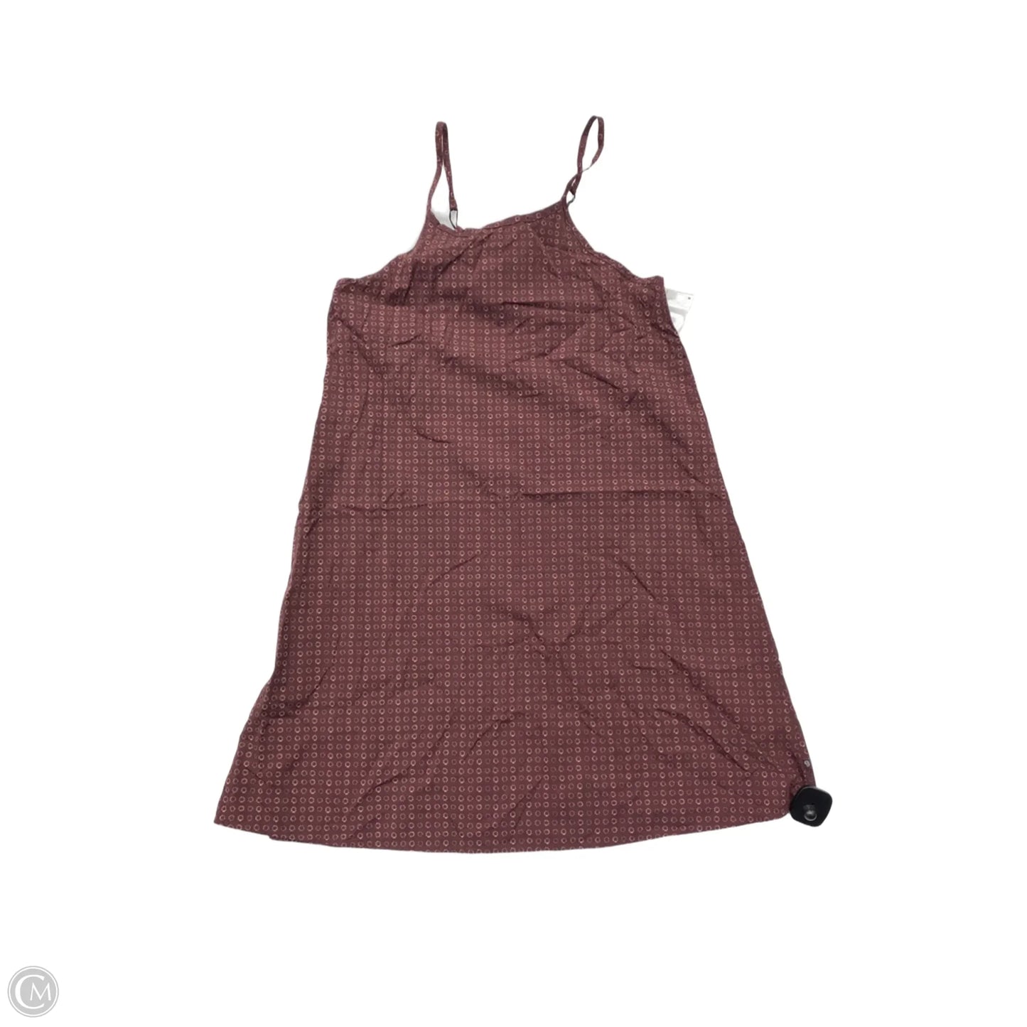 Athletic Dress By Mountain Hardwear In Maroon, Size: S