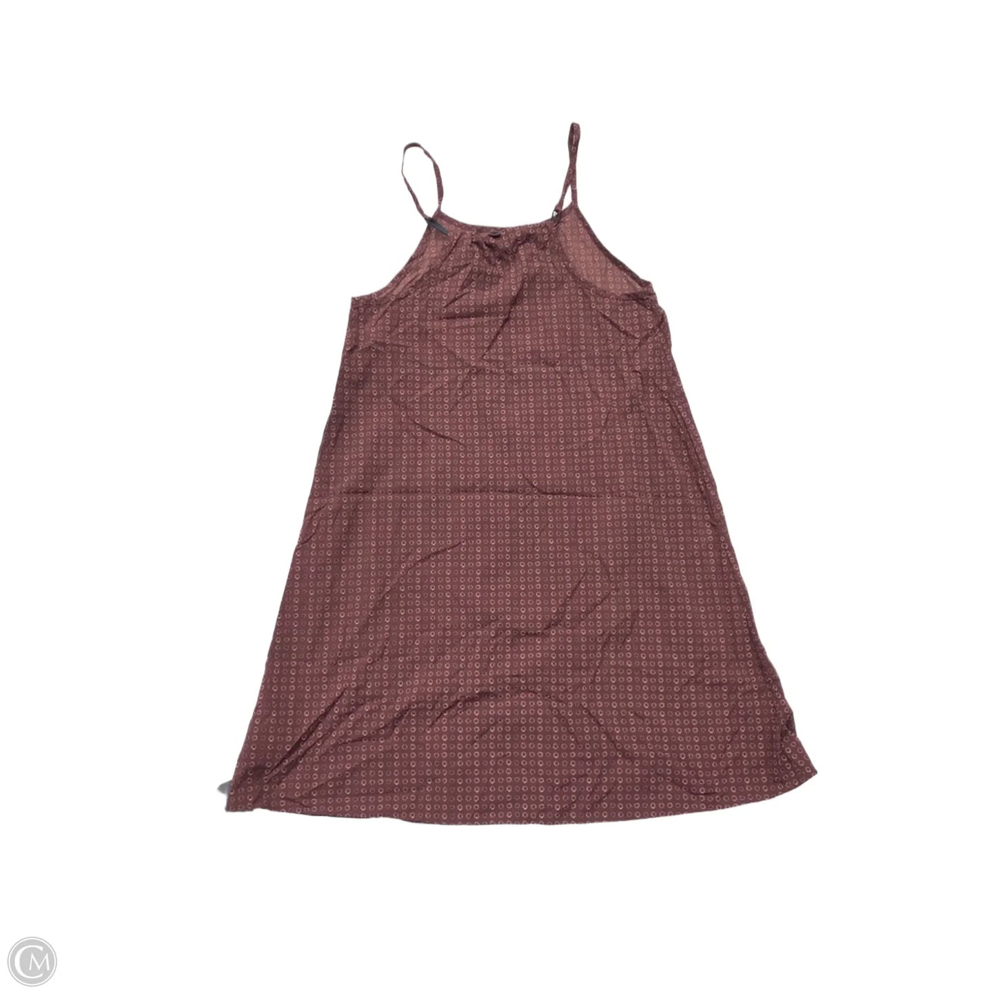 Athletic Dress By Mountain Hardwear In Maroon, Size: S
