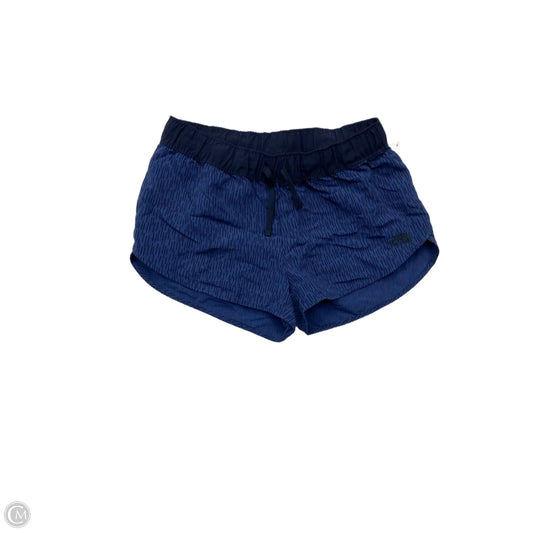 Athletic Shorts By The North Face In Black & Blue, Size: M
