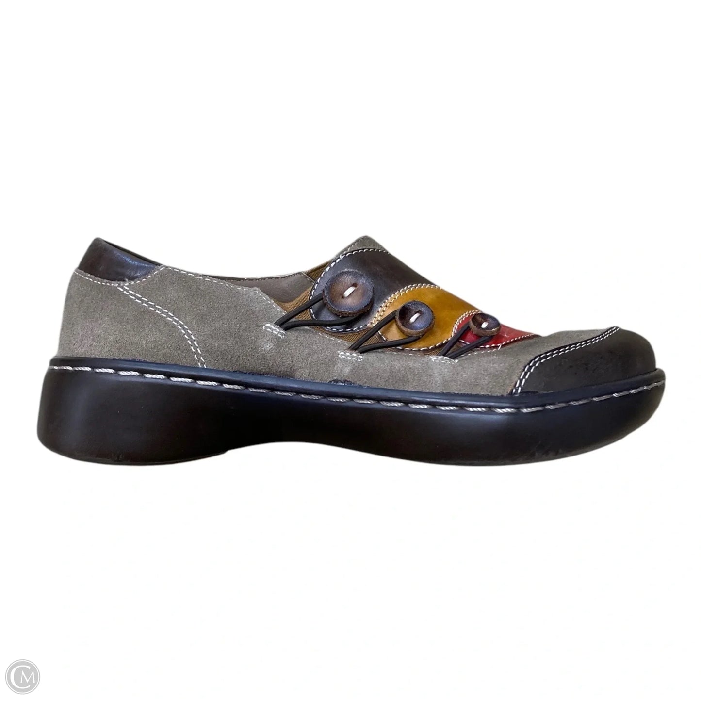 Shoes Flats By Lartiste In Multi-colored, Size: 6.5