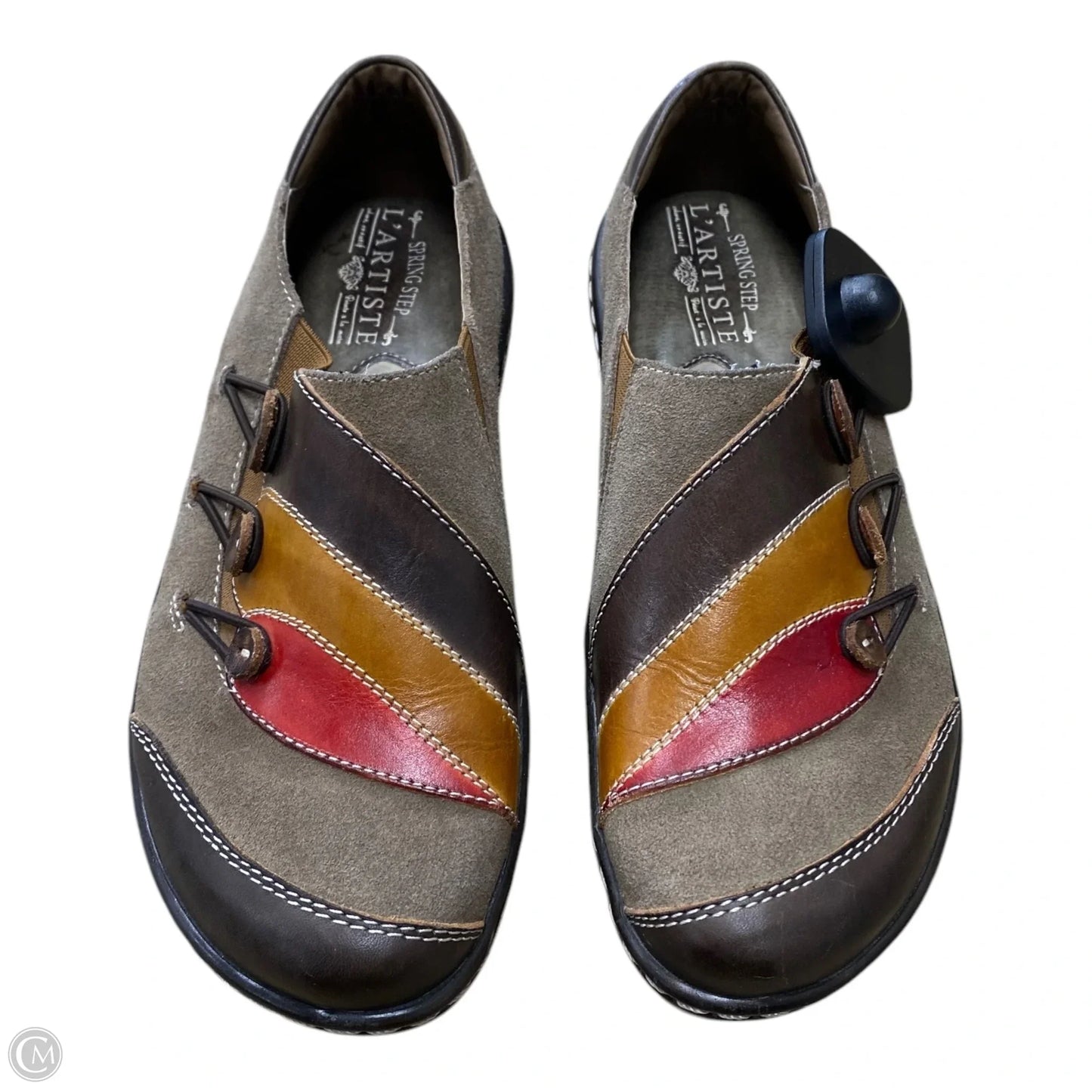 Shoes Flats By Lartiste In Multi-colored, Size: 6.5