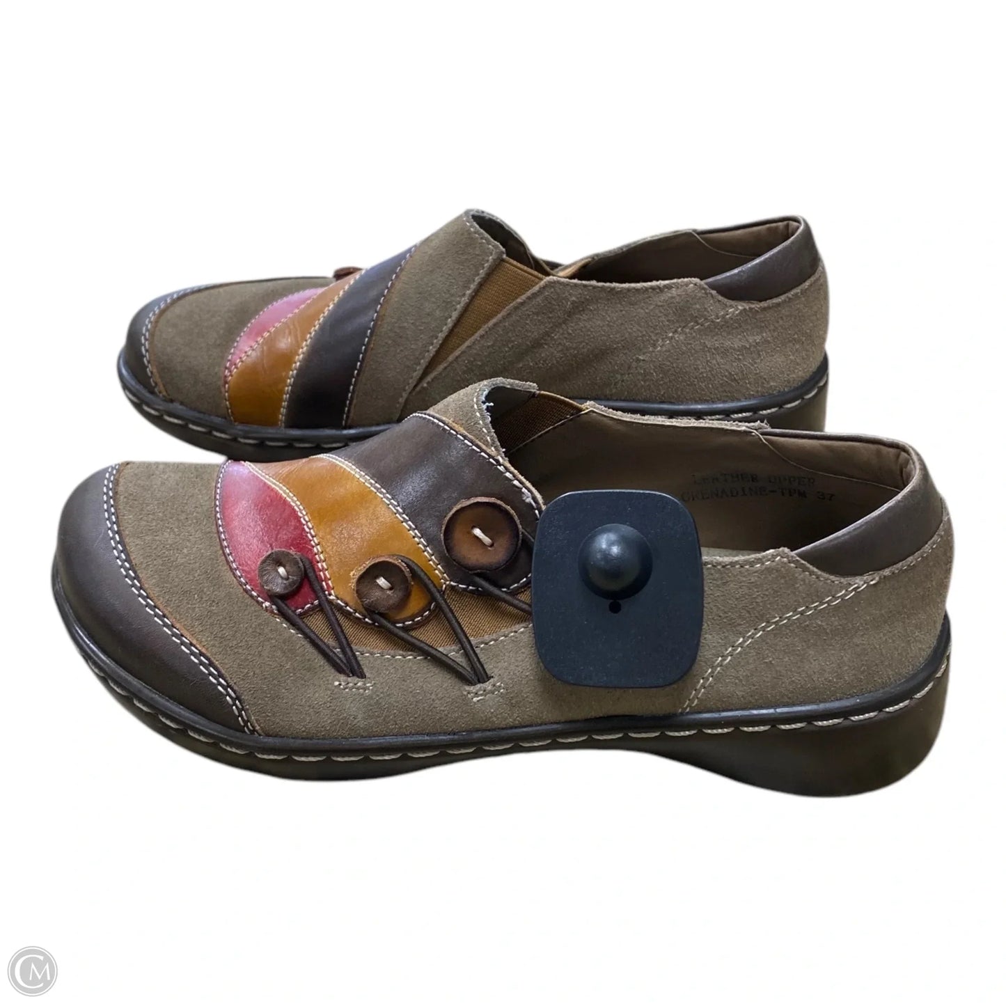 Shoes Flats By Lartiste In Multi-colored, Size: 6.5