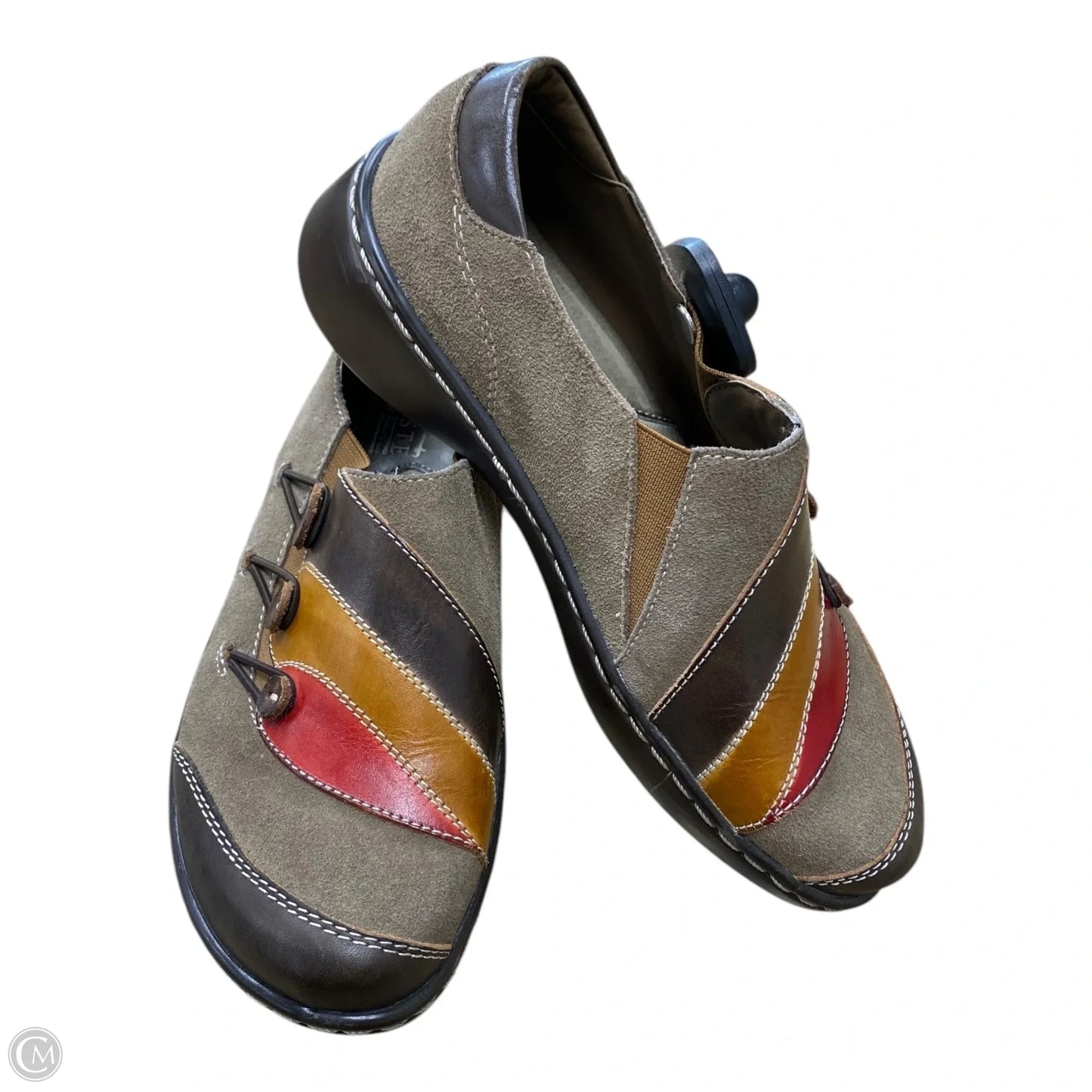 Shoes Flats By Lartiste In Multi-colored, Size: 6.5