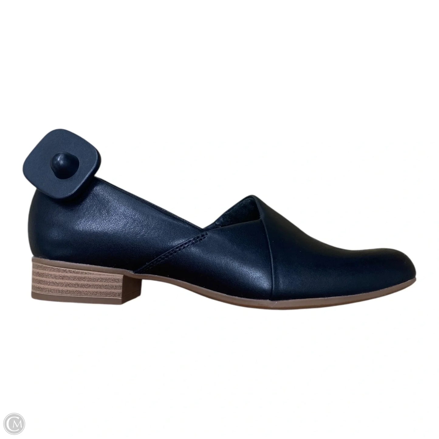 Shoes Flats By Clarks In Black, Size: 7