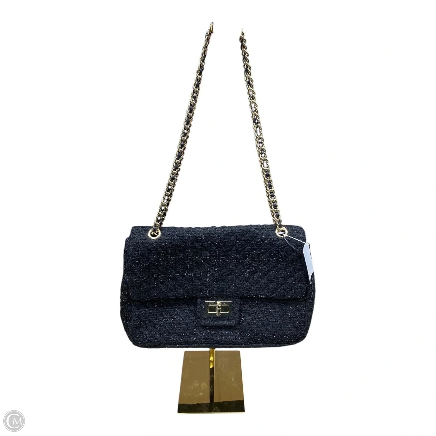 Handbag Designer By Karl Lagerfeld, Size: Medium