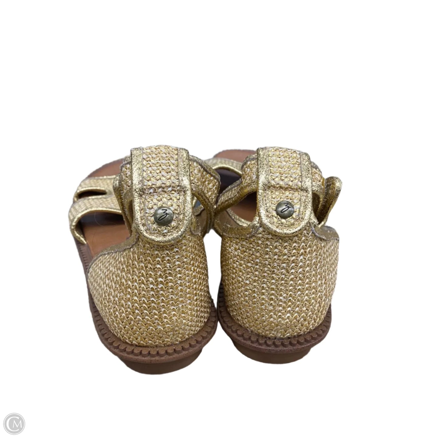 Sandals Flats By Cmc In Grey, Size: 11