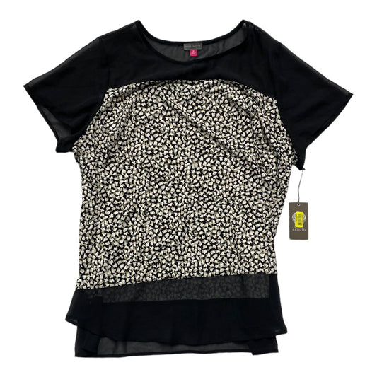 Top Short Sleeve By Vince  Size: 3x