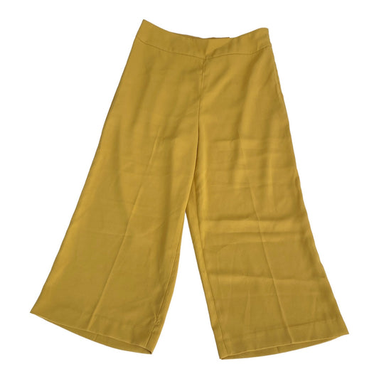 Yellow Pants Wide Leg Express, Size 12