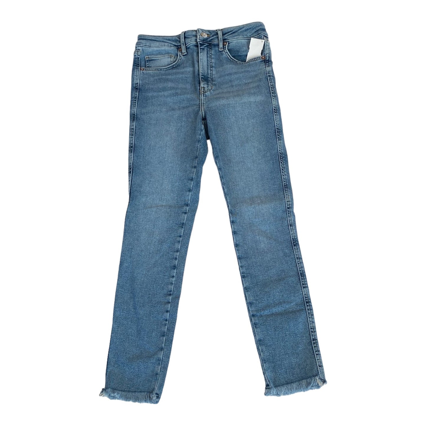 Blue Denim Jeans Skinny We The Free, Size 6