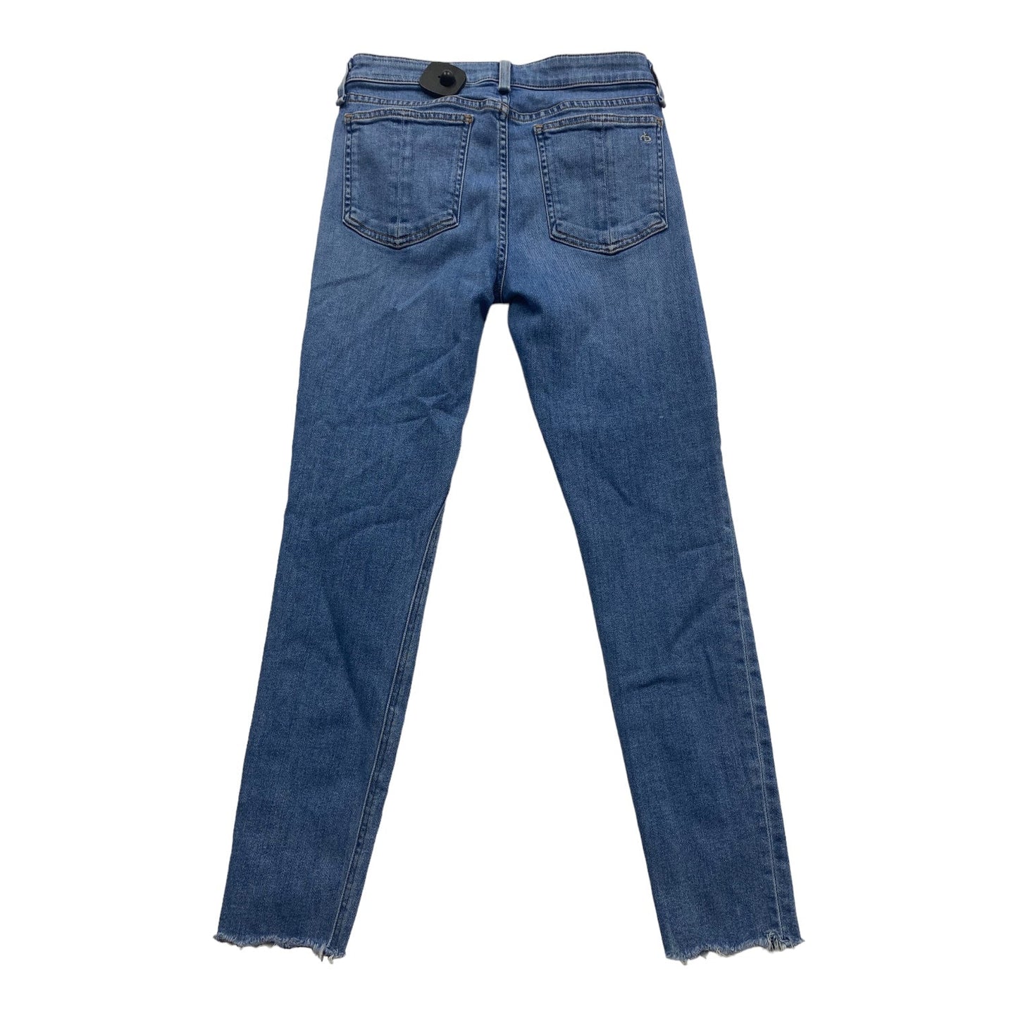 Blue Denim Jeans Skinny Rag & Bones Jeans, Size 4