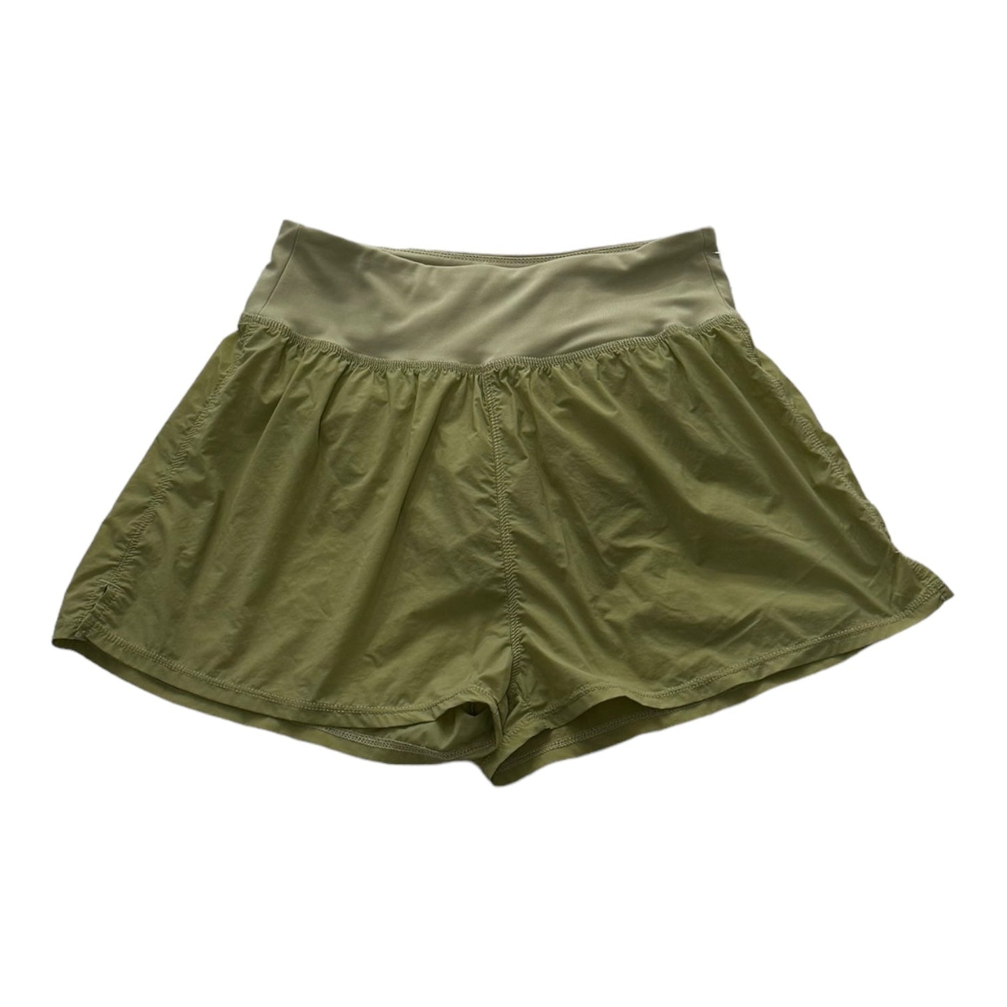 Green Athletic Shorts Madewell, Size Xs