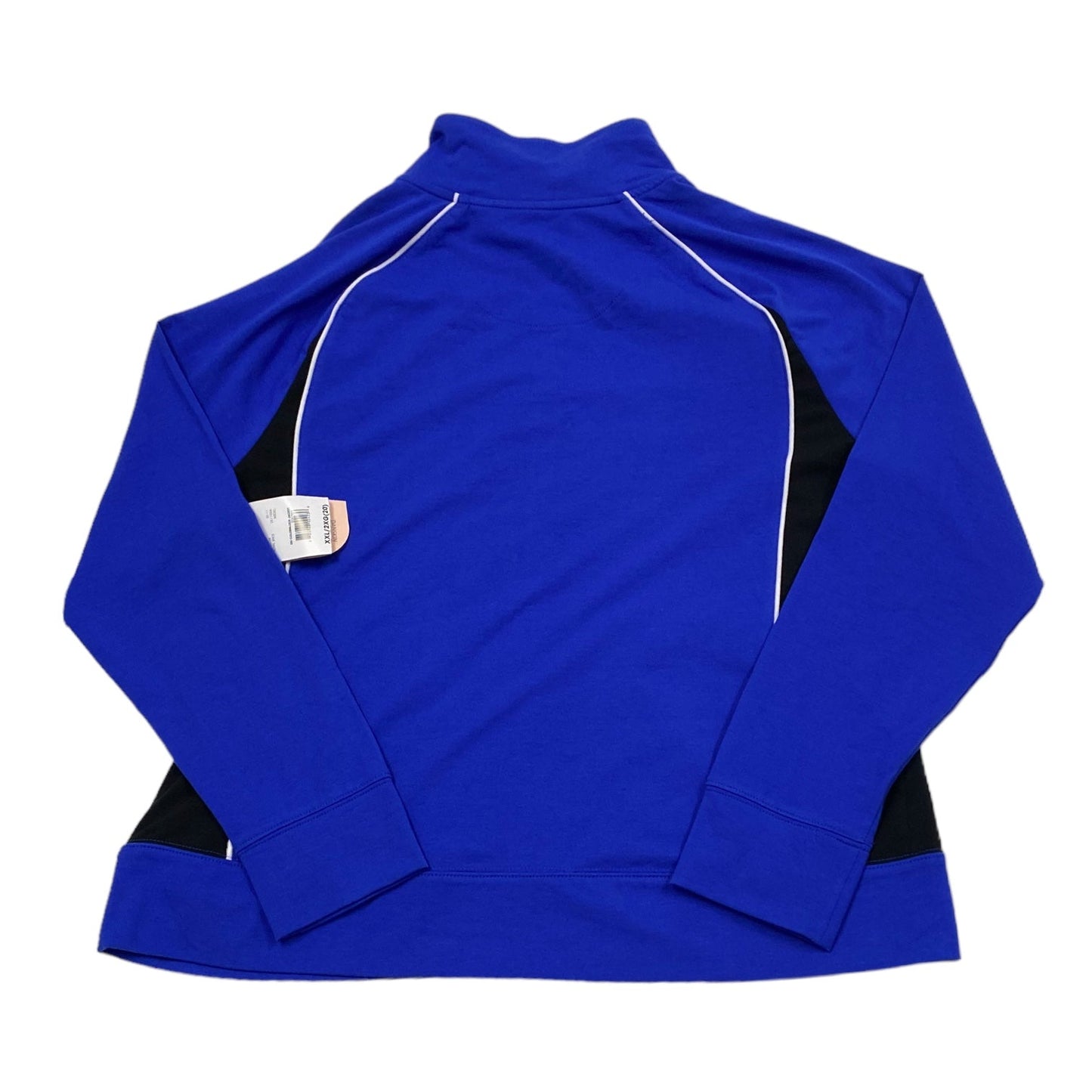 Blue Athletic Jacket Danskin, Size Xxl