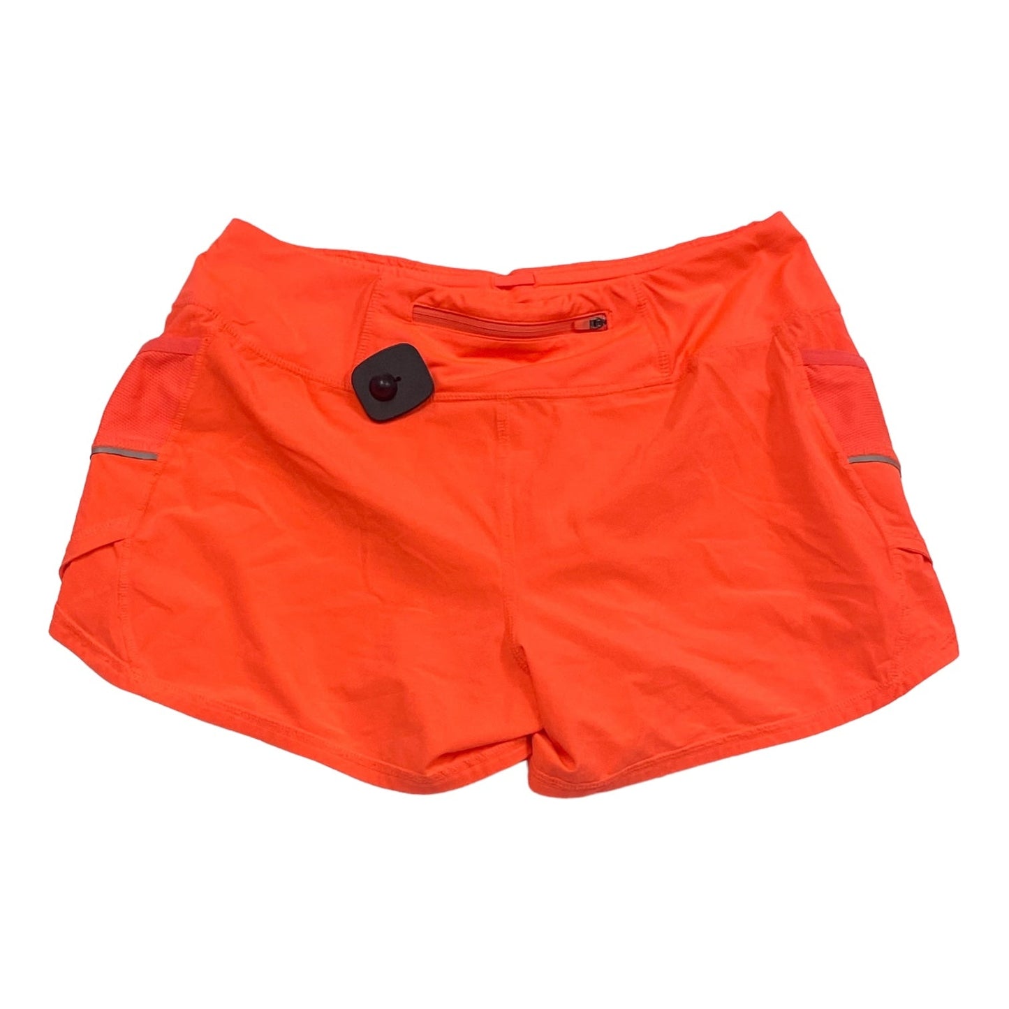 Orange Athletic Shorts Athleta, Size M