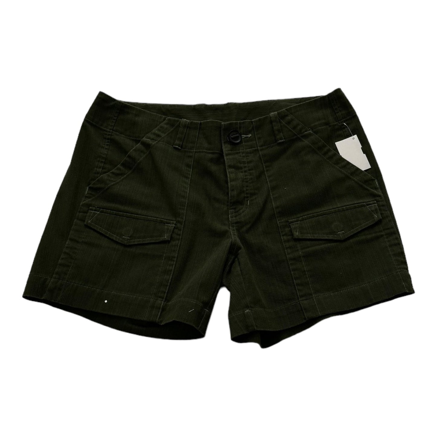 Green Shorts Mountain Hardwear, Size 6