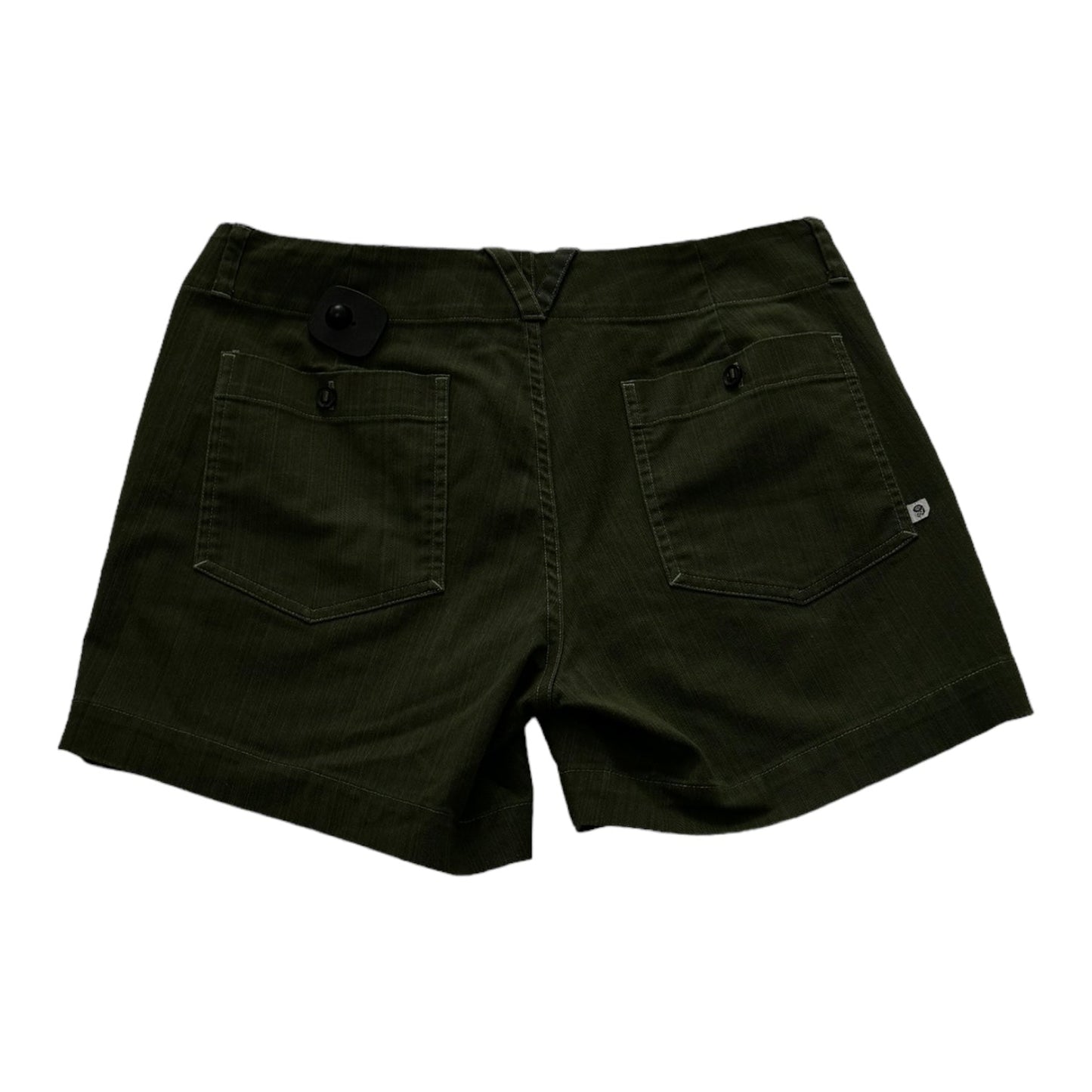 Green Shorts Mountain Hardwear, Size 6