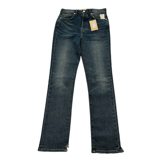 Designer Blue Denim Jeans Skinny by CQY, Size 4