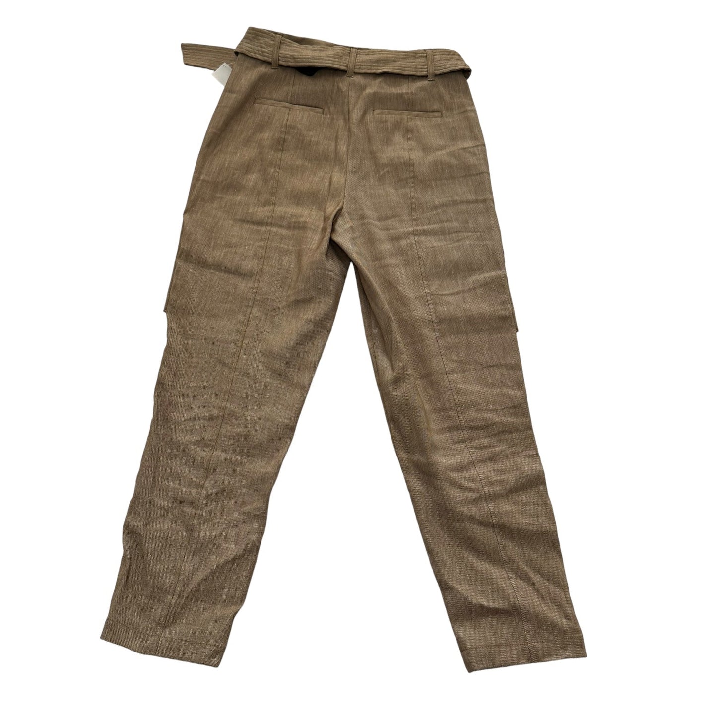 Brown Pants Wide Leg White House Black Market, Size 6