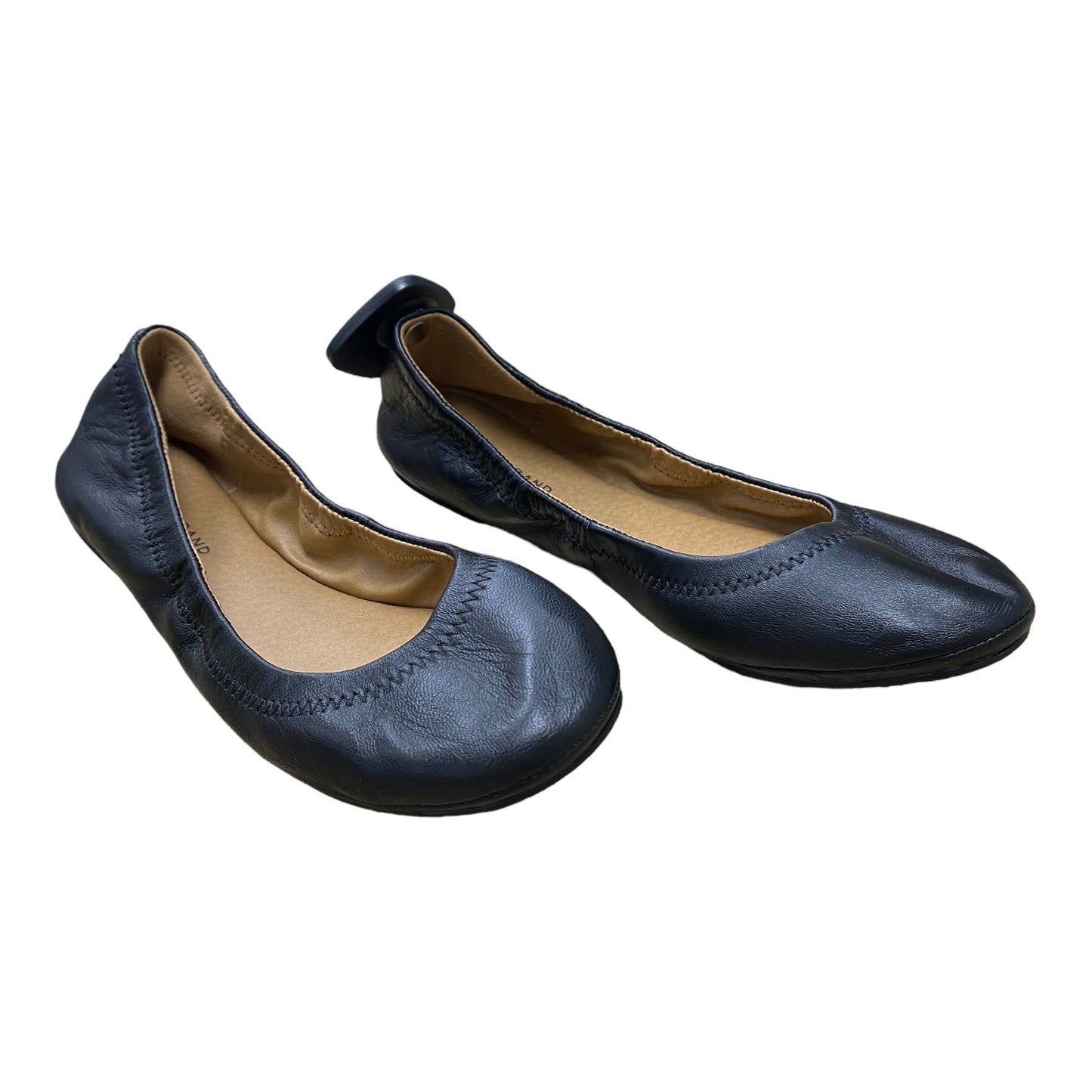 Black Shoes Flats Lucky Brand, Size 7.5