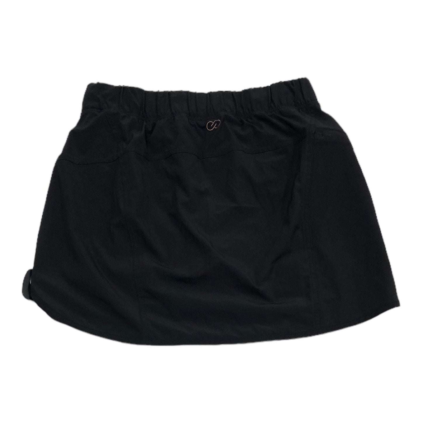 Black Athletic Skort Calia, Size Xs