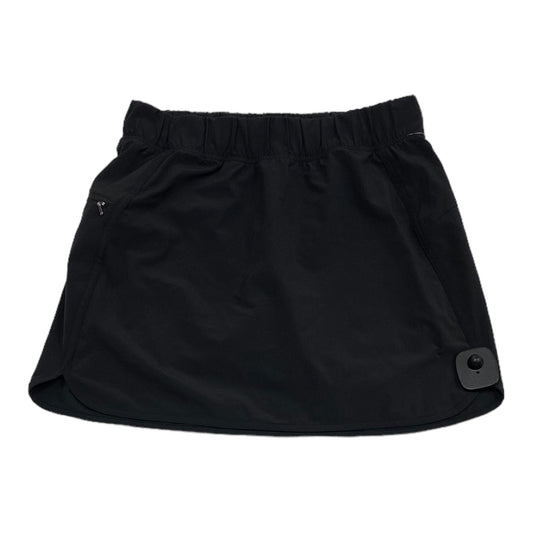 Black Athletic Skort Calia, Size Xs