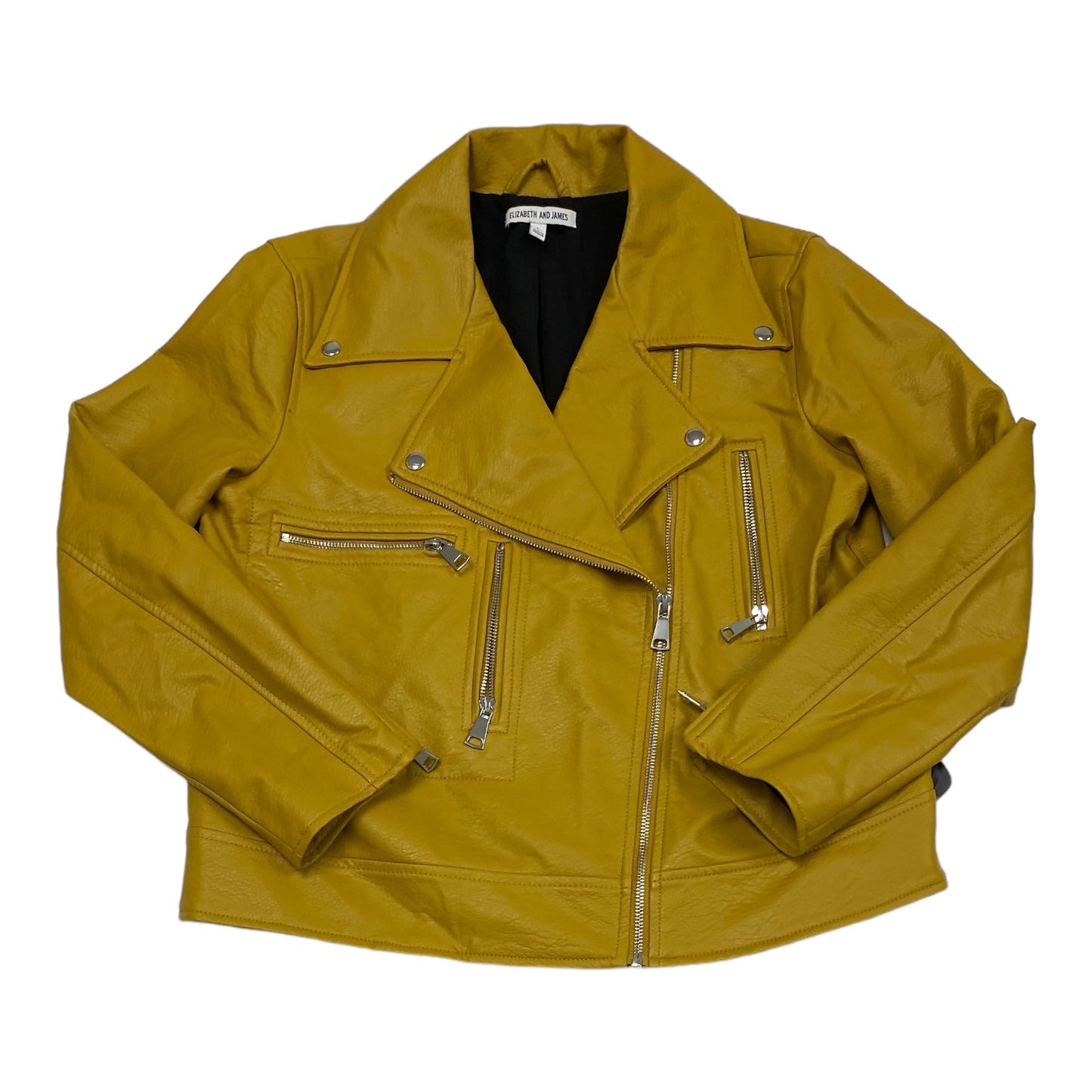 Yellow Jacket Moto Elizabeth And James, Size L