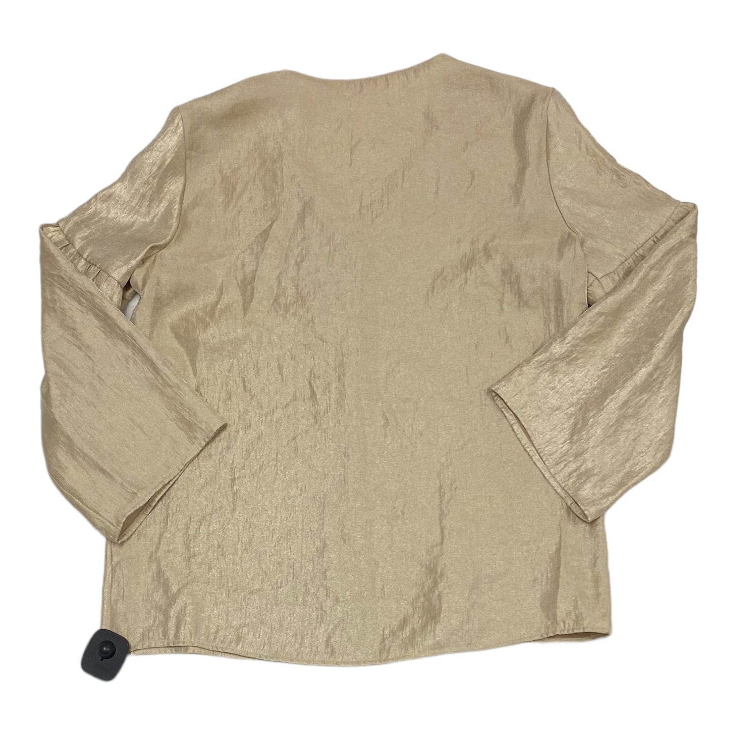 Beige Top Long Sleeve VILAGALLO, Size S