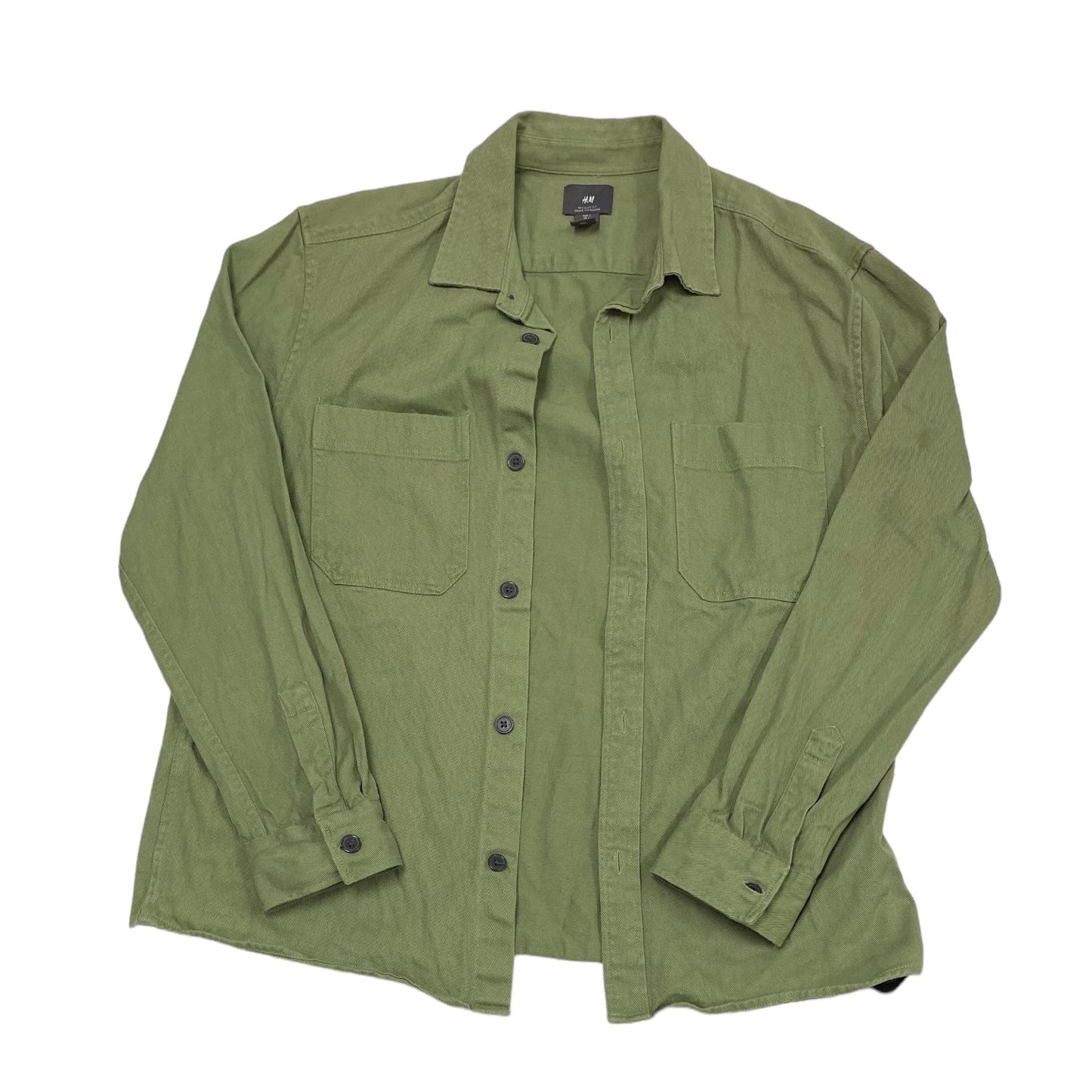Green Blazer H&m, Size L