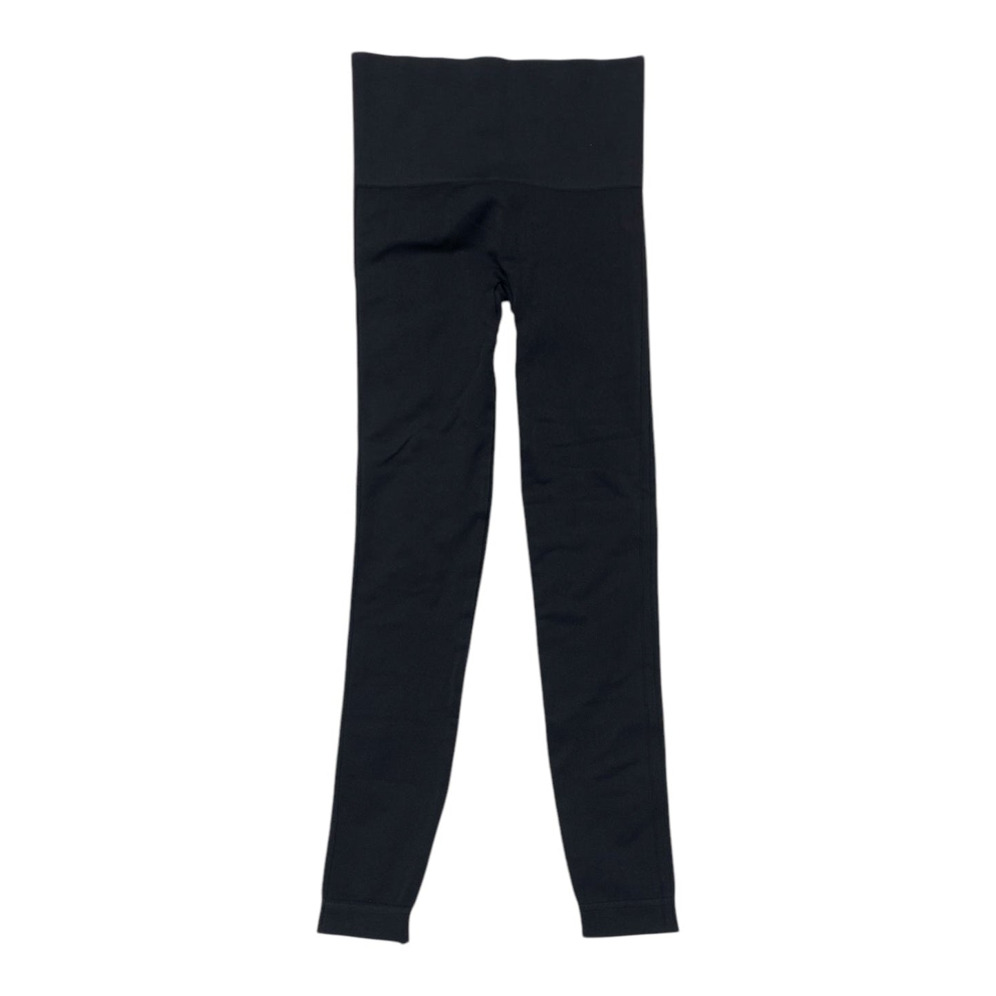 Athletic Leggings By Spanx In Black, Size: S