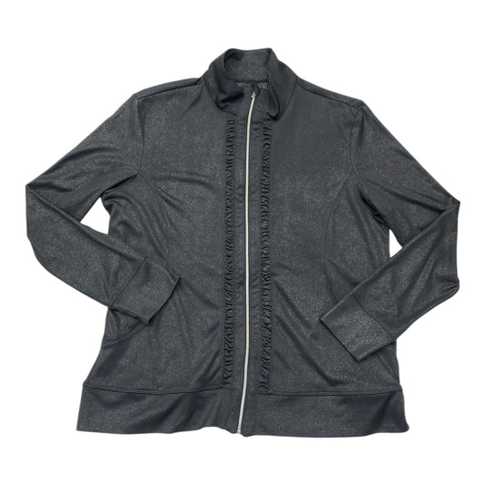 Athletic Jacket By Coral Bay In Black, Size: L