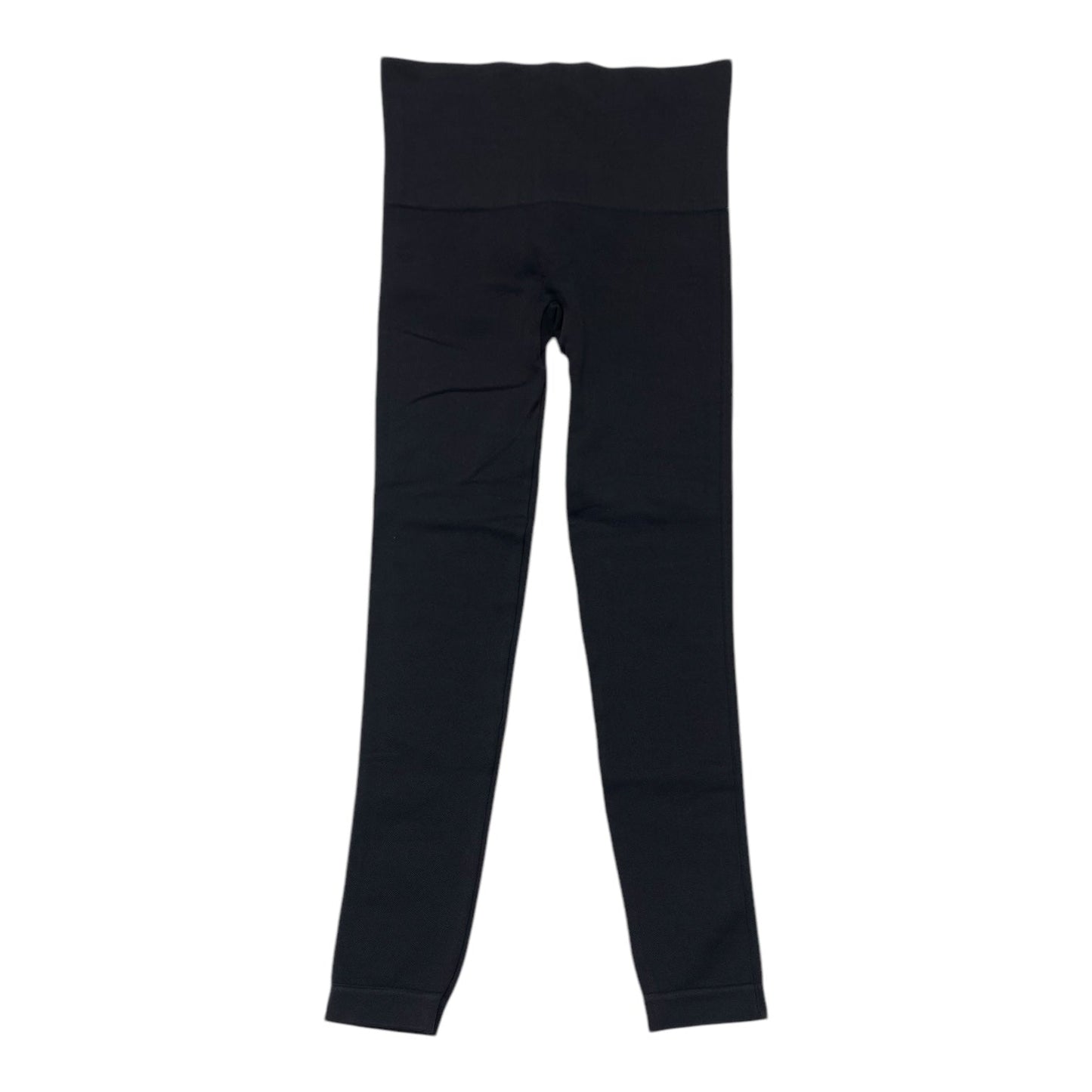 Athletic Leggings By Spanx In Black, Size: M