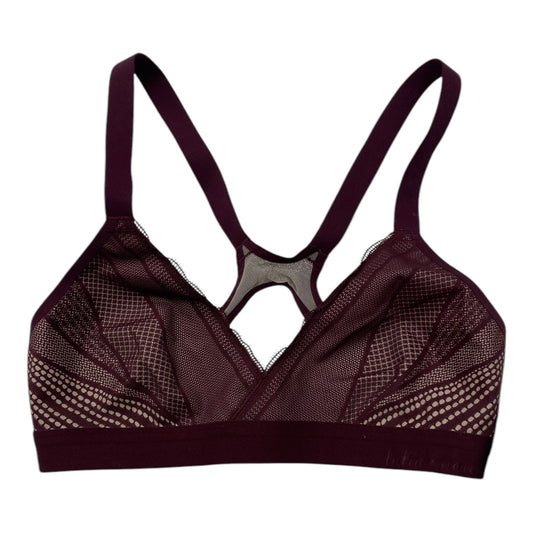 Athletic Bra By Lululemon In Maroon