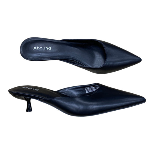 Shoes Heels Kitten By Abound In Black, Size: 9