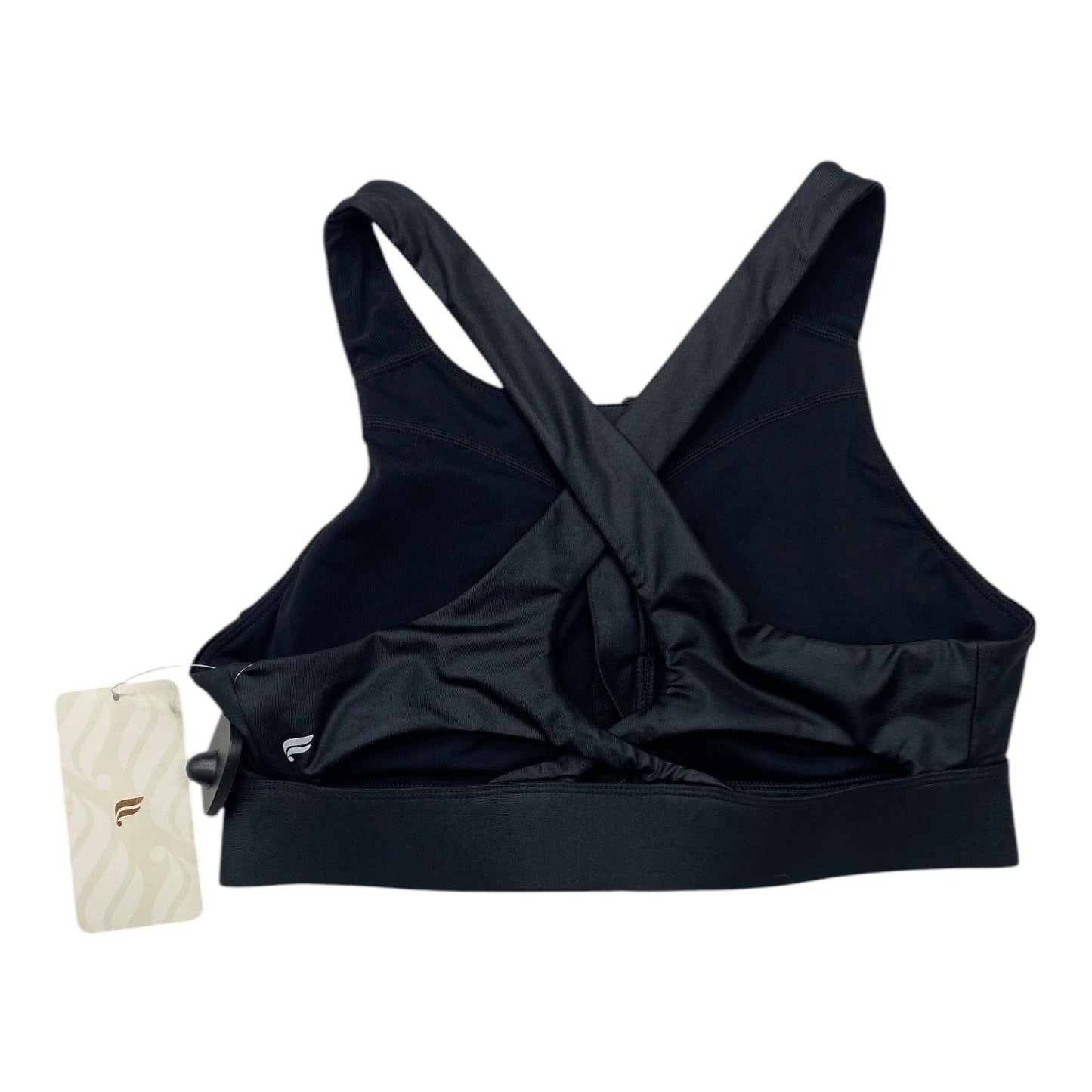 Athletic Bra By Fabletics In Black, Size: L