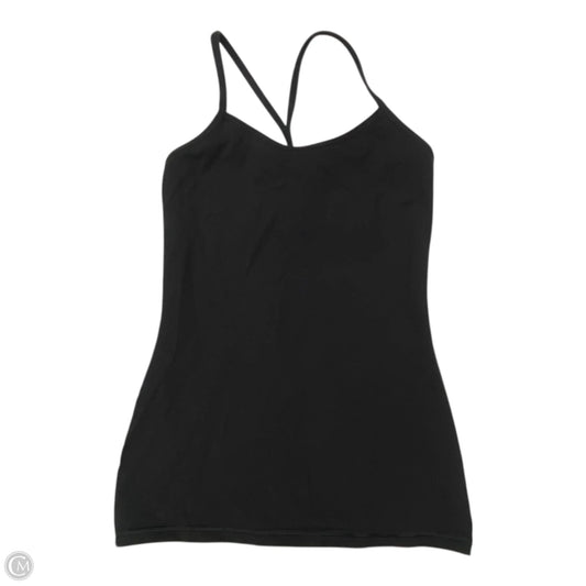 Athletic Tank Top By Lululemon In Black, Size: 6