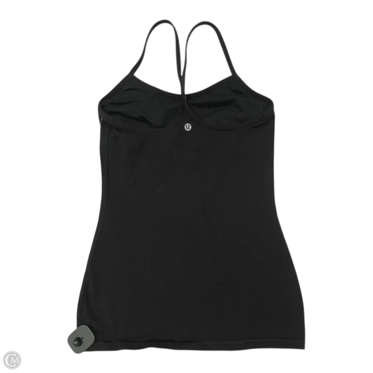 Athletic Tank Top By Lululemon In Black, Size: 6