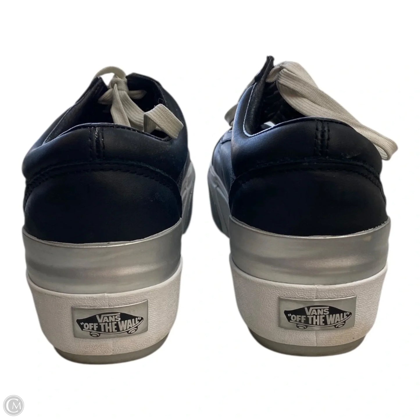 Shoes Sneakers By Vans In Black, Size: 10