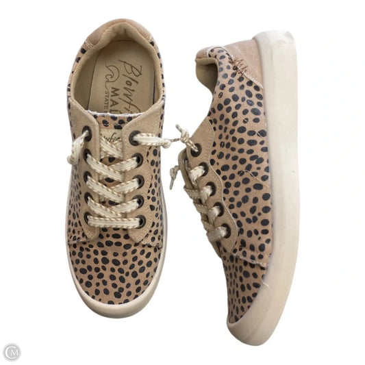 Shoes Sneakers By Blowfish In Animal Print, Size: 7.5