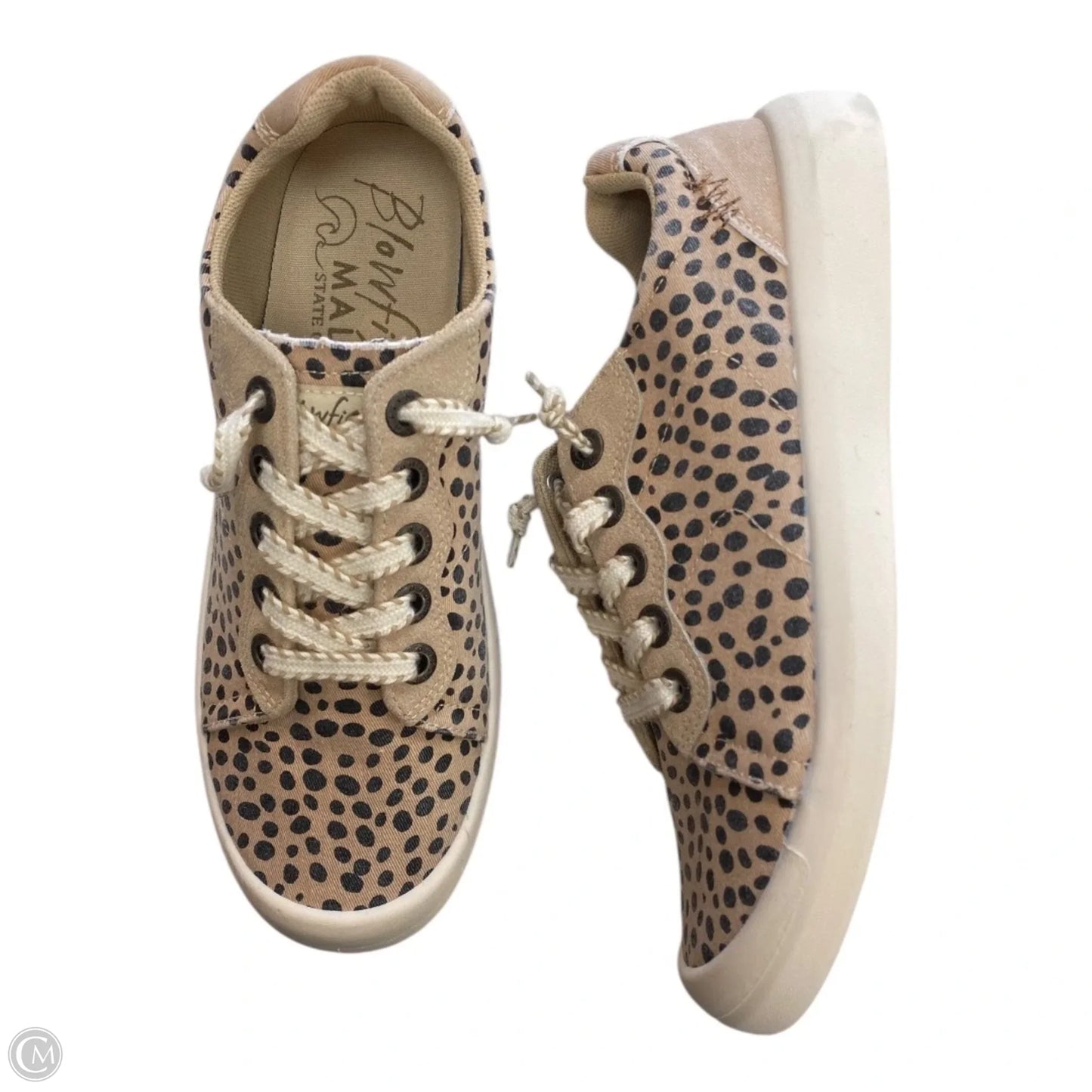 Shoes Sneakers By Blowfish In Animal Print, Size: 7.5