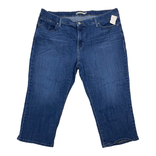 Jeans Cropped By Levis  Size: 20w